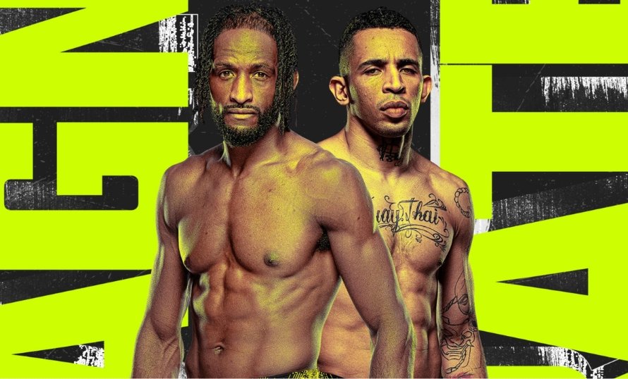 ¡UFC Fight Night cierra con broche de oro en Las Vegas! Cartelera completa del Magny vs. Prates