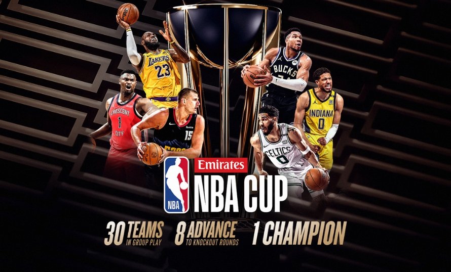 ¡La NBA Cup 2024 está a la vuelta de la esquina! Formato, fechas y todo lo que necesitas saber