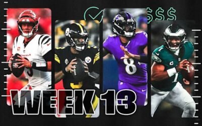 ¡Acción de Gracias y NFL! 🏈🦃 Predicciones y análisis de la Semana 13