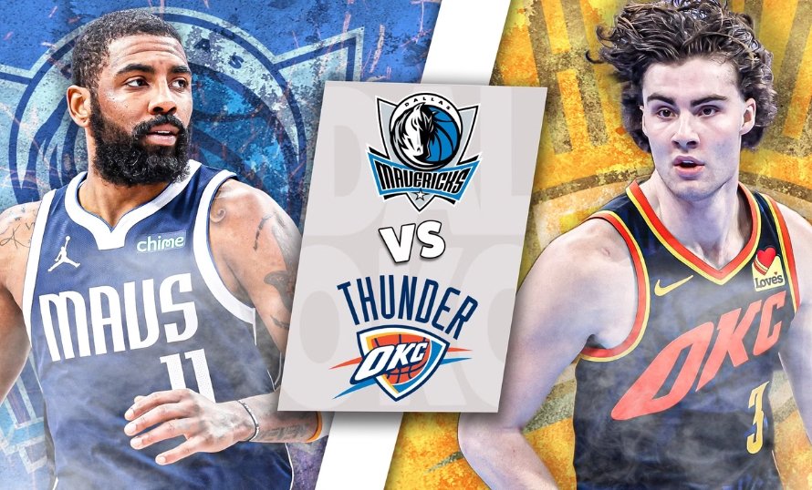 ¡Duelo de alto voltaje en la NBA! 🏀 Thunder vs. Mavericks: análisis y pronóstico