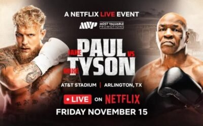 ¡Tyson vs. Paul: la leyenda regresa al ring! 🥊 Fecha, hora y cómo ver la pelea