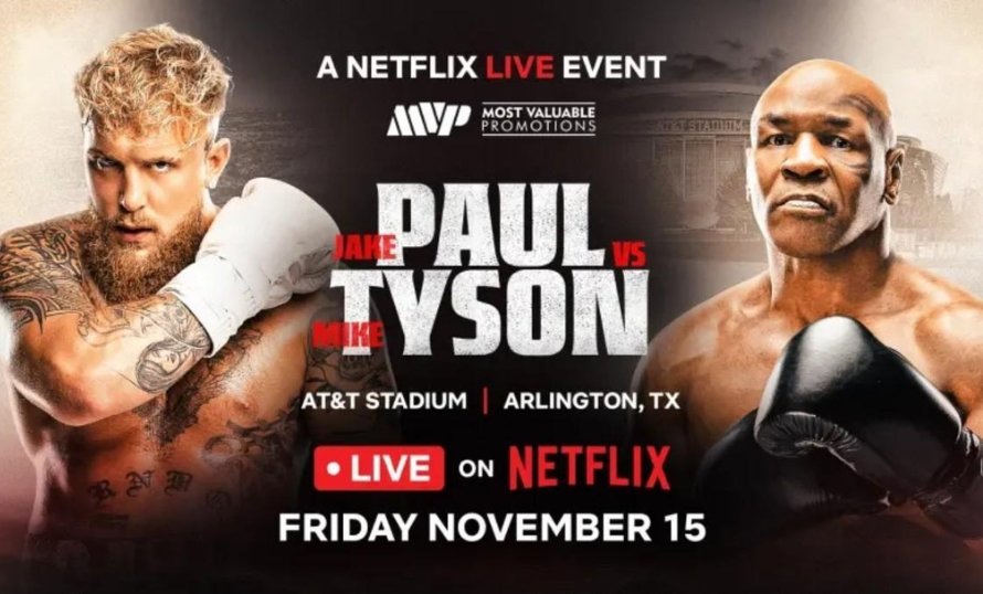 ¡Tyson vs. Paul: la leyenda regresa al ring! 🥊 Fecha, hora y cómo ver la pelea
