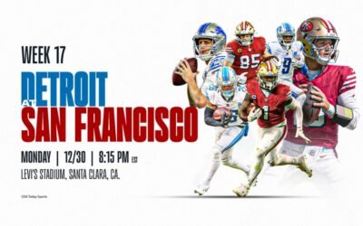 ¡Último Monday Night Football del 2024! 🏈🔥 49ers vs. Lions: dónde ver este partidazo en Venezuela