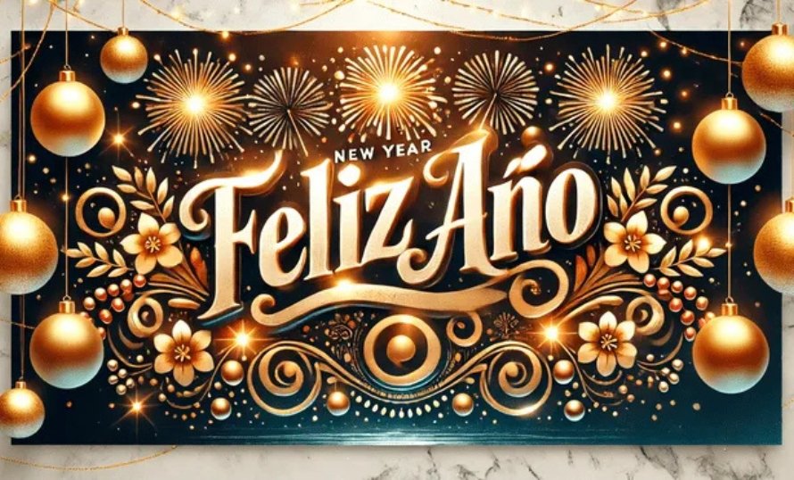 ¡Gracias por un 2024 lleno de emociones! 🎉 El Profe 007 les desea un feliz 2025 🥂