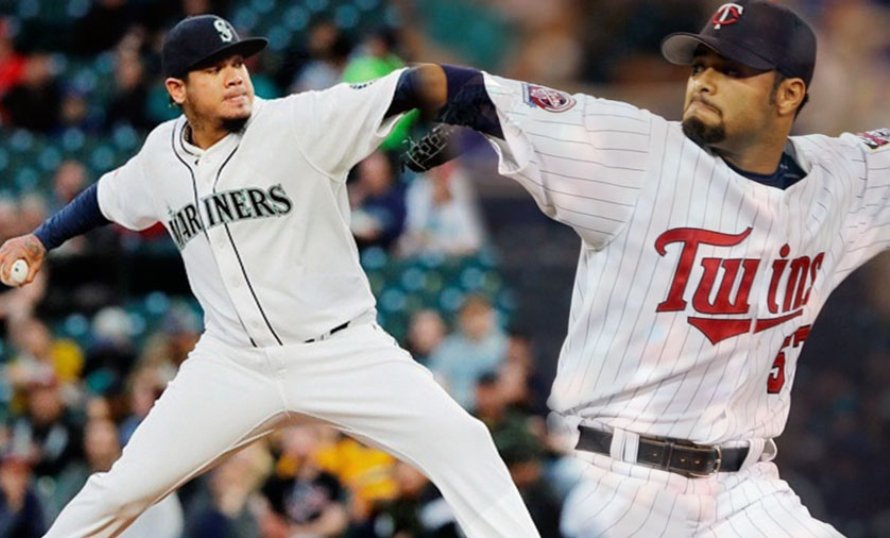 ¡El Rey y El Gocho inmortales! Félix Hernández y Johan Santana exaltados al Salón de la Fama⚾👑