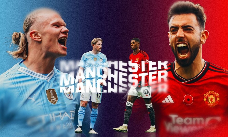 ¡Derby de Manchester al rojo vivo! 🔥⚽ City vs. United: más que tres puntos en juego