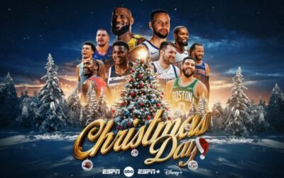 ¡Feliz Navidad con la NBA! 🏀🎄 Partidazos imperdibles para celebrar en el Club La Roca 007