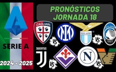 ¡Serie A: Jornada 18 con duelos de alto voltaje! ⚽🔥 Análisis y pronósticos para la última fecha del año