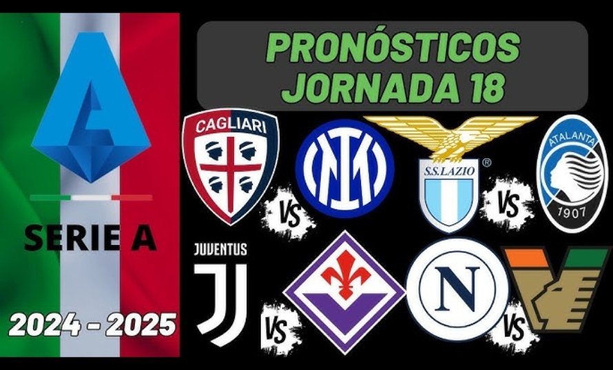 ¡Serie A: Jornada 18 con duelos de alto voltaje! ⚽🔥 Análisis y pronósticos para la última fecha del año