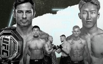 ¡UFC 310: Una noche explosiva en Las Vegas! Pantoja vs. Asakura y mucho más