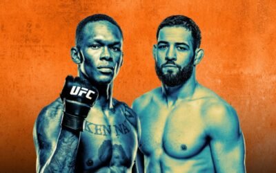 ¡UFC Fight Night en Arabia Saudita: Adesanya busca la redención en una cartelera explosiva!