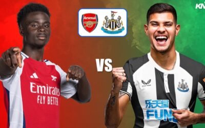¡Arsenal vs. Newcastle: batalla por la final de la EFL Cup! ⚽🔥