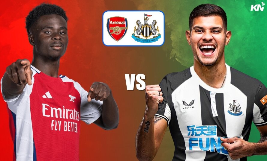 ¡Arsenal vs. Newcastle: batalla por la final de la EFL Cup! ⚽🔥