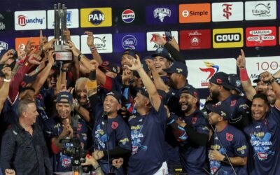 ¡Cardenales campeón de la LVBP! ⚾🏆 Lara vence a Bravos y conquista su séptimo título