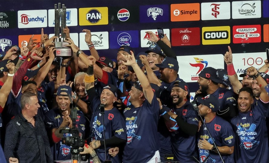 ¡Cardenales campeón de la LVBP! ⚾🏆 Lara vence a Bravos y conquista su séptimo título