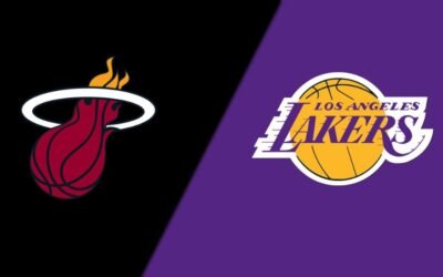 ¡Lakers vs Heat: Duelo de titanes en la NBA! 🏀🔥