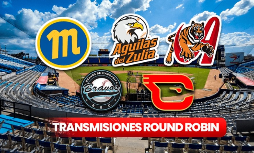 ¡La LVBP no descansa! ⚾🔥 Duelos claves en el Round Robin este 2 de enero