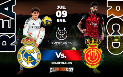 ¡Real Madrid vs. Mallorca! ⚽ Previa y pronóstico de la semifinal de la Supercopa de España