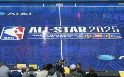 ¡El Team Shaq se corona campeón en el innovador NBA All-Star 2025! Curry, MVP en su casa