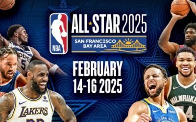 ¡El All-Star de la NBA 2025 se reinventa en San Francisco!