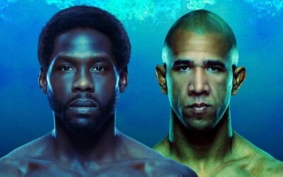 ¡La jaula de acero se enciende en Las Vegas! Previa de la UFC Fight Night: Cannonier vs. Rodrigues