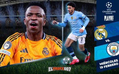 ¡Duelo de Titanes en el Bernabéu! Real Madrid vs. Manchester City definen su pase a octavos