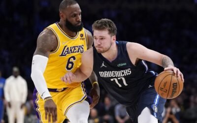 ¡Explosión en la NBA! Luka Dončić llega a los Lakers en un traspaso histórico