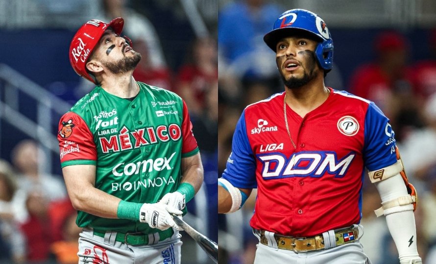 ¡México y República Dominicana disputarán la final de la Serie del Caribe!