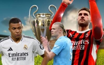 ¡La Champions League no se detiene! Emoción a raudales en la segunda jornada de los playoffs