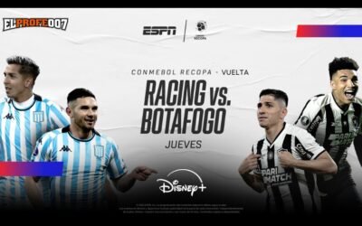 Racing Busca la Gloria en Brasil: Botafogo Obligado a la Remontada en la Recopa Sudamericana
