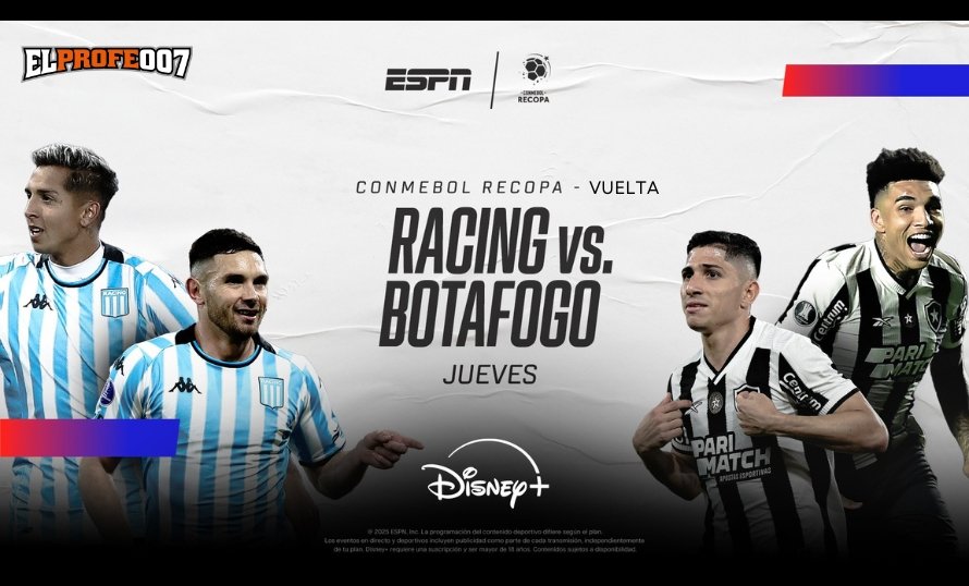 Racing Busca la Gloria en Brasil: Botafogo Obligado a la Remontada en la Recopa Sudamericana
