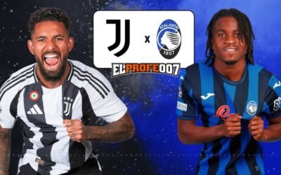 ¡Domingo de Fuego en la Serie A! Juventus vs. Atalanta: Un Choque de Titanes que Puede Definir el Scudetto