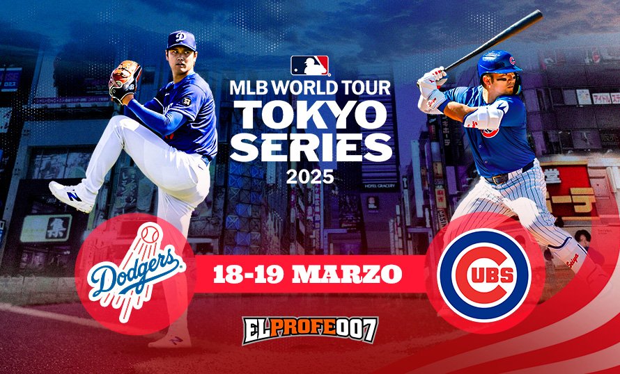 Serie de Tokio 2025: Un Espectáculo Mundial del Béisbol Llega a Japón – Dodgers vs. Cachorros: 5 Historias Que Definen el Inicio de la Temporada