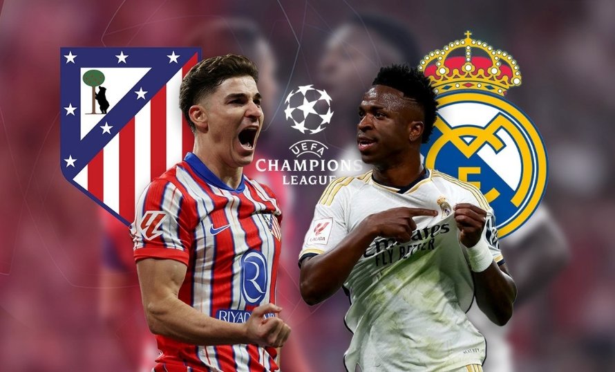 ¡MIÉRCOLES DE CHAMPIONS! Atleti vs. Madrid, Lille vs. Dortmund y Dos Batallas ÉPICAS Más por los CUARTOS