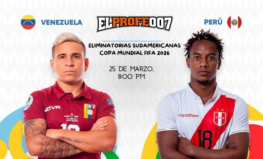 ¡Final Anticipada! Venezuela y Perú se Juegan el cupo al Repechaje en Maturín: Un Choque Decisivo por el Mundial 2026