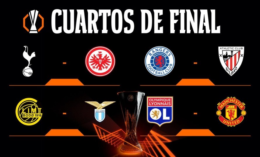 Europa League: Cuartos de Final Desatan la Pasión en los Juegos de Ida este Jueves