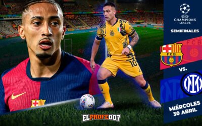Noche de Titanes en Montjuic: Barcelona Recibe al Inter en Semifinal de Champions League