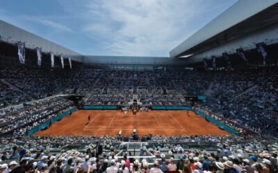 El Mutua Madrid Open 2025 Despliega su Magia en la Caja Mágica