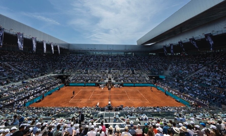 El Mutua Madrid Open 2025 Despliega su Magia en la Caja Mágica