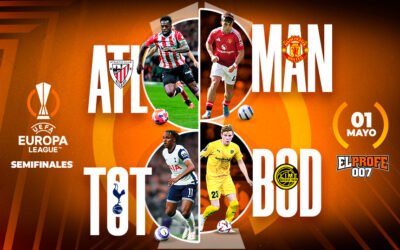 ¡Rumbo a la Final de Bilbao! Conoce a los Semifinalistas de la Europa League