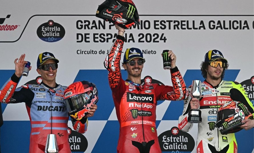 MotoGP en Jerez: Horarios y Cómo Ver el Gran Premio de España 2025 desde Latinoamérica