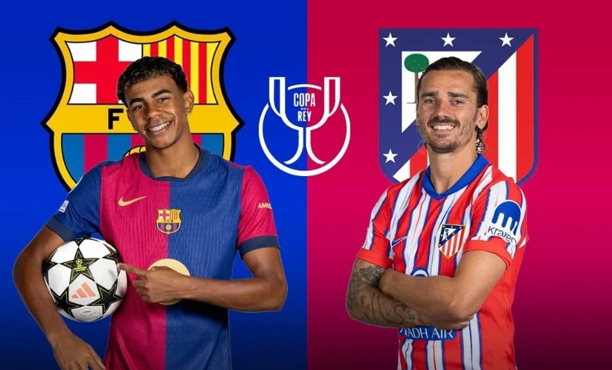 La Copa del Rey en Definición: Barcelona y Atlético de Madrid se Juegan el Pase a la Final