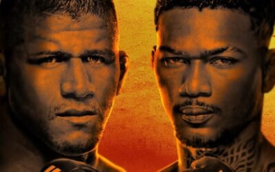 ¡Choque Generacional en Las Vegas! Gilbert Burns vs. Michael Morales en la Estelar de UFC Fight Night