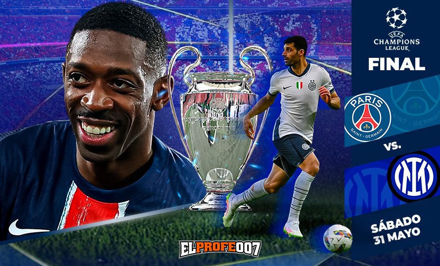 ¡Una Batalla por la Gloria! Inter de Milán y Paris Saint-Germain: Múnich Se Prepara para Coronar al Rey de Europa