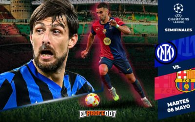 ¡La Lucha por la Final! Inter y Barcelona se Juegan el Todo por el Todo en la Champions League