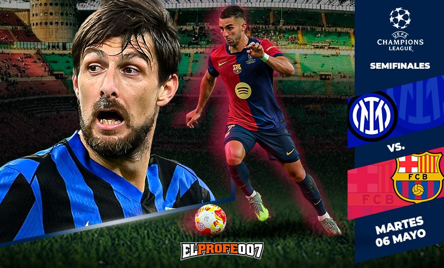 ¡La Lucha por la Final! Inter y Barcelona se Juegan el Todo por el Todo en la Champions League