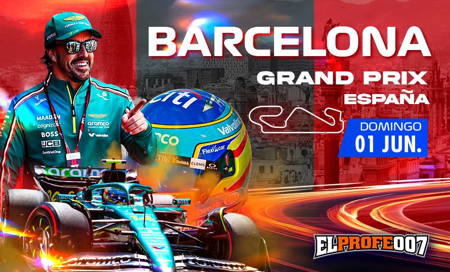 ¡La F1 en Barcelona! El GP de España 2025 Marca una Nueva Era con Alerones Bajo la Lupa