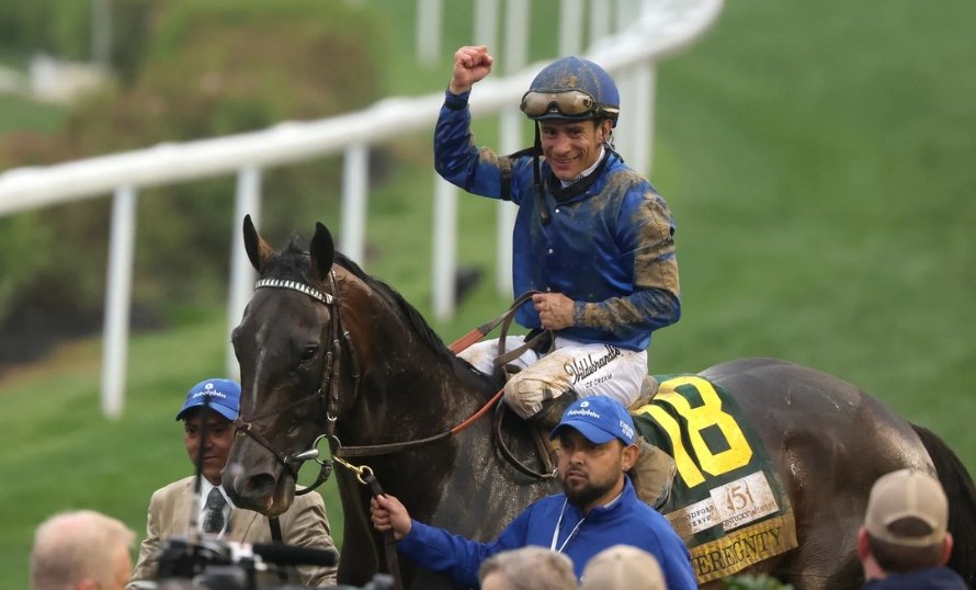¡Venezuela en la Cima del Kentucky Derby! Junior Alvarado y Sovereignty Conquistan la Edición 151
