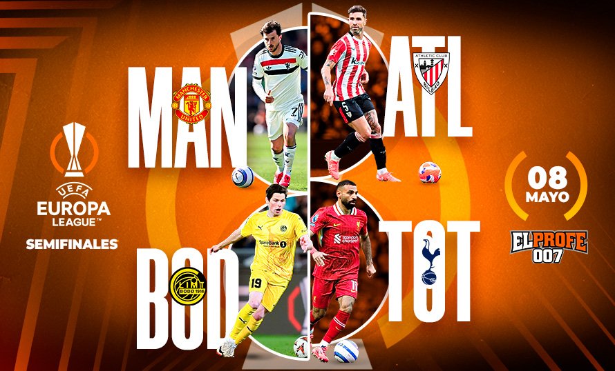 ¡A Un Paso de la Gloria! La Europa League Define a sus Finalistas