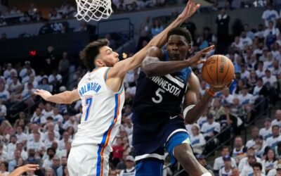 ¡Noche de Emociones en Oklahoma! Thunder Busca su Pase a las Finales de la NBA ante los Timberwolves